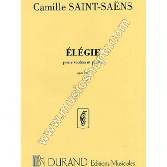 SAINT - SAENS, Camille