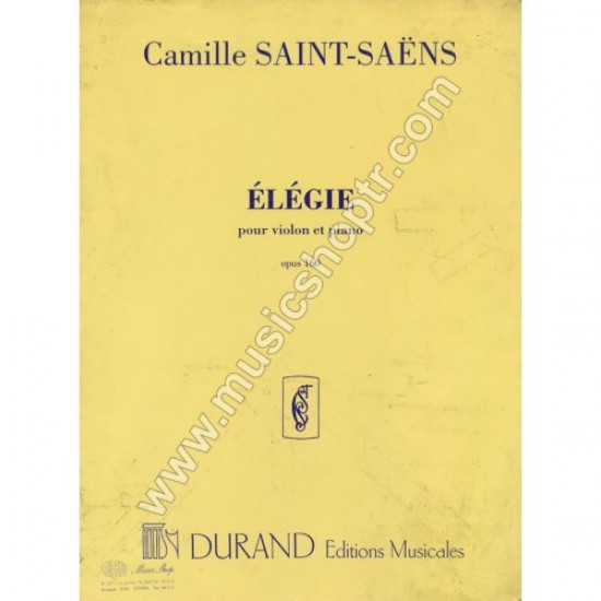 SAINT - SAENS, Camille