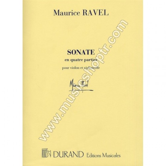 RAVEL, Maurice