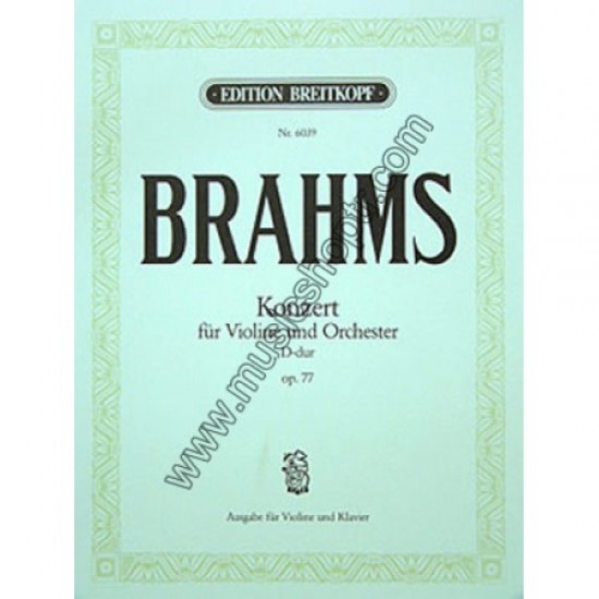 BRAHMS, Johannes