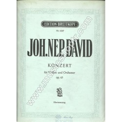DAVID, Johann Nepomuk DAVID, Johann Nepomuk
