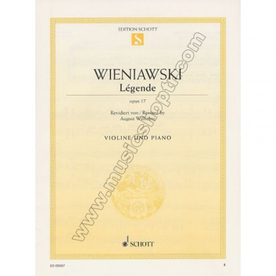 WIENIAWSKI, Henri