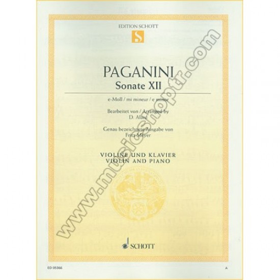 PAGANINI, Niccolo