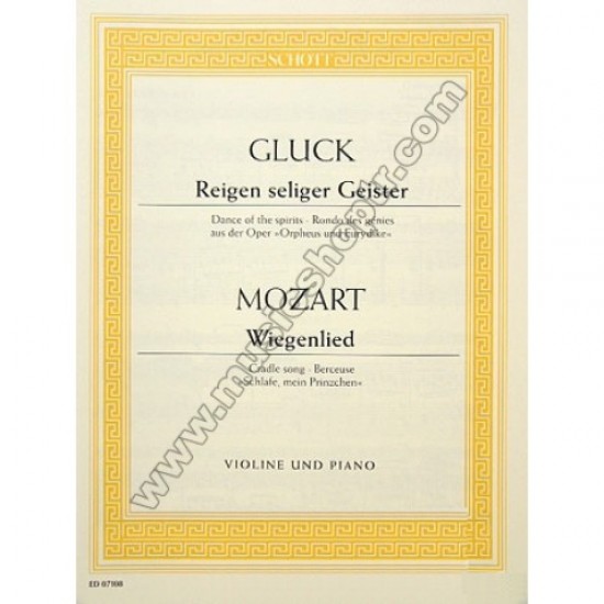 GLUCK, Christoph Willibald