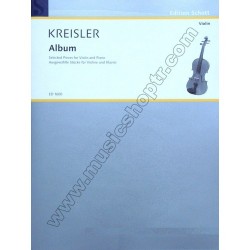 KREISLER, Fritz KREISLER, Fritz