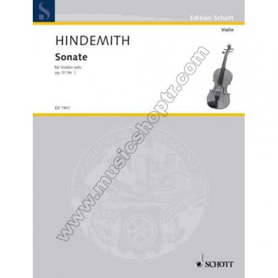 HINDEMITH, Paul