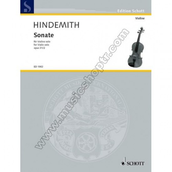 HINDEMITH, Paul