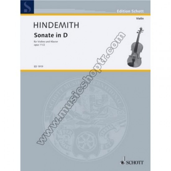 HINDEMITH, Paul