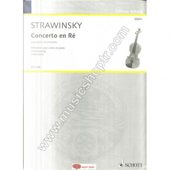 STRAVINSKY, Igor