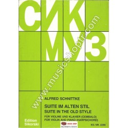 SCHNITTKE, Alfred SCHNITTKE, Alfred