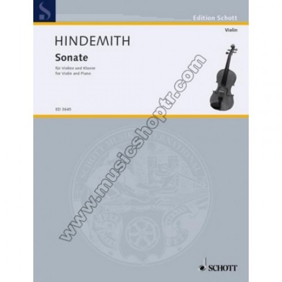 HINDEMITH, Paul