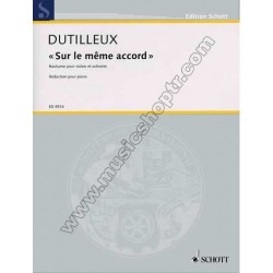 DUTILLEUX, Henri DUTILLEUX, Henri