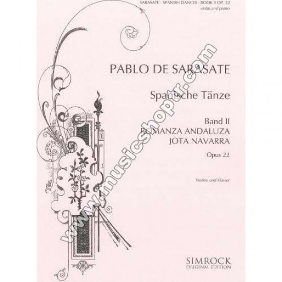 SARASATE, Pablo de