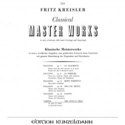 KREISLER, Fritz KREISLER, Fritz