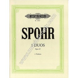 SPOHR, Louis SPOHR, Louis
