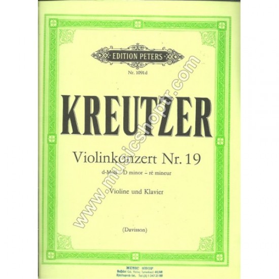 KREUTZER, Rodolphe