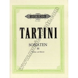 TARTINI, Giuseppe TARTINI, Giuseppe