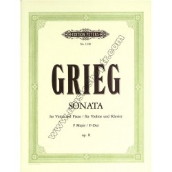 GRIEG, Edvard GRIEG, Edvard