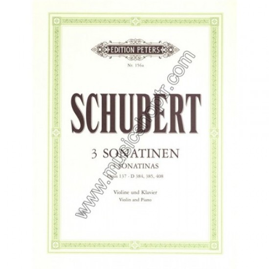 SCHUBERT, Franz