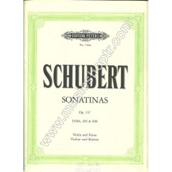 SCHUBERT, Franz SCHUBERT, Franz