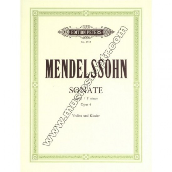 MENDELSSOHN, Felix