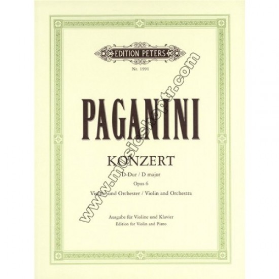 PAGANINI, Niccolo