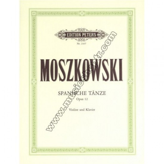 MOSZKOWSKI, Moritz