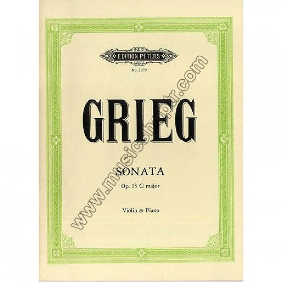 GRIEG, Edvard