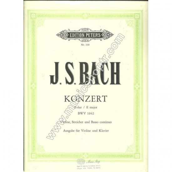 BACH,  Johann Sebastian