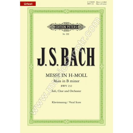 BACH,  Johann Sebastian