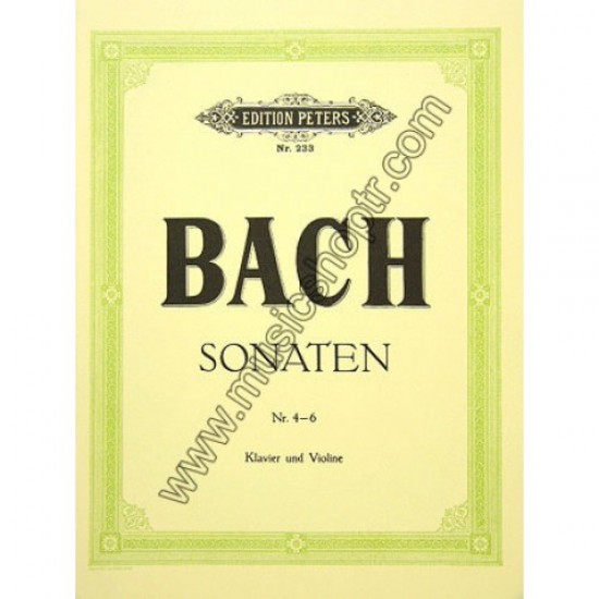 BACH,  Johann Sebastian