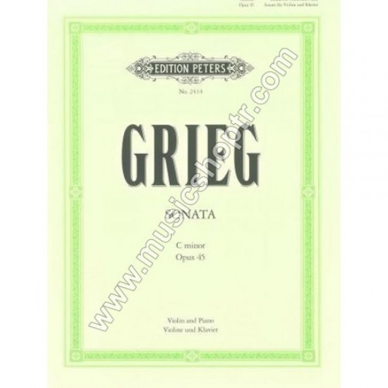 GRIEG, Edvard