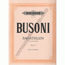 BUSONI, Ferruccio BUSONI, Ferruccio