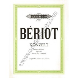 BERIOT, Charles-Auguste de BERIOT, Charles-Auguste de