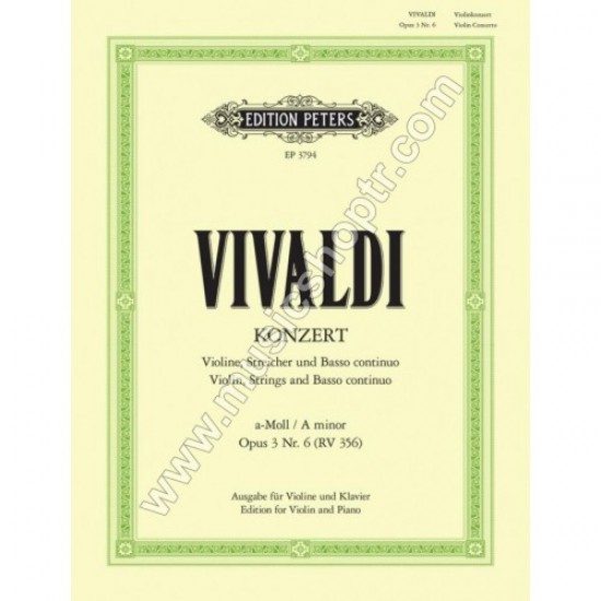 VIVALDI, Antonio