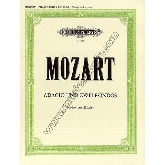 MOZART, Wolfgang Amadeus