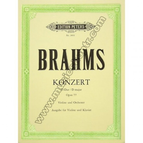 BRAHMS, Johannes