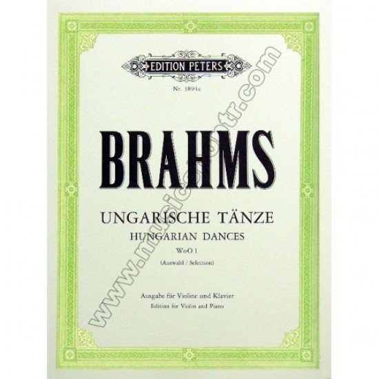 BRAHMS, Johannes