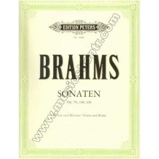 BRAHMS, Johannes