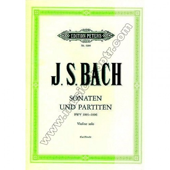 BACH,  Johann Sebastian