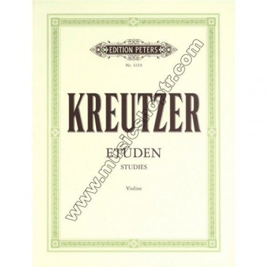 KREUTZER, Rodolphe