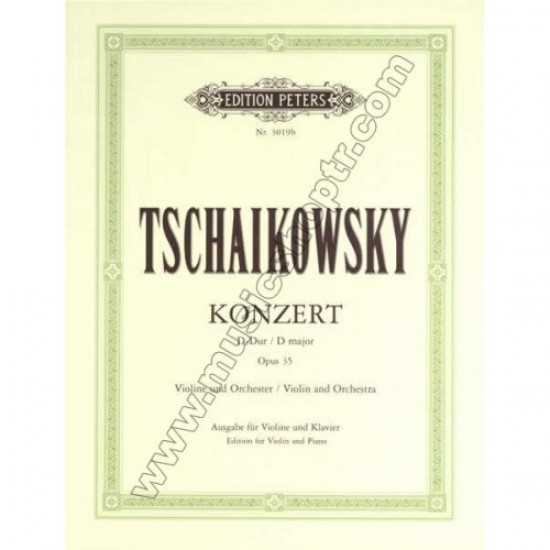 TSCHAIKOWSKY, Peter Iljitsch