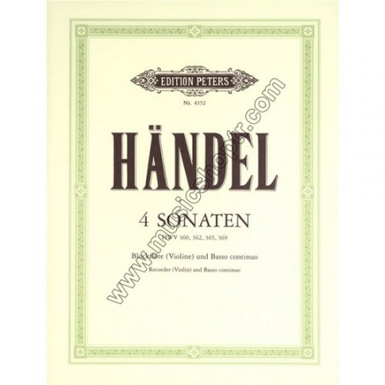 HANDEL, George Frideric