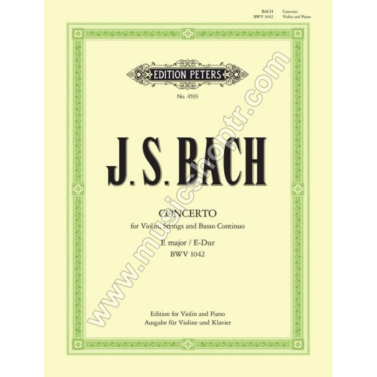 BACH,  Johann Sebastian