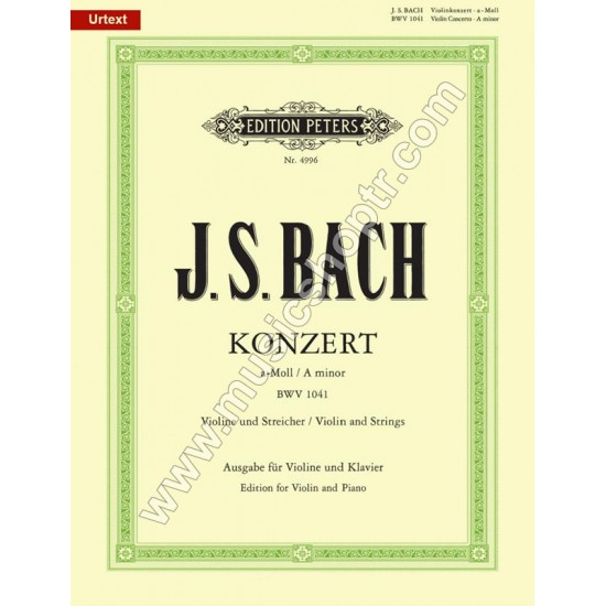 BACH,  Johann Sebastian