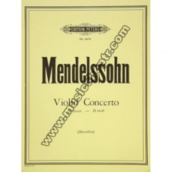 MENDELSSOHN, Felix