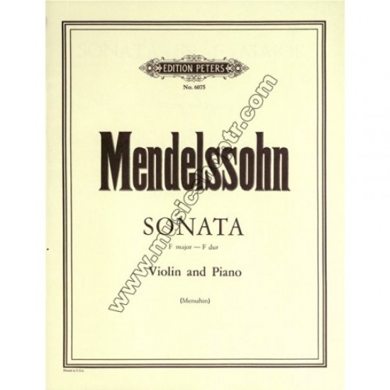 MENDELSSOHN, Felix