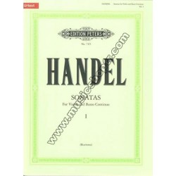 HANDEL, George Frideric HANDEL, George Frideric