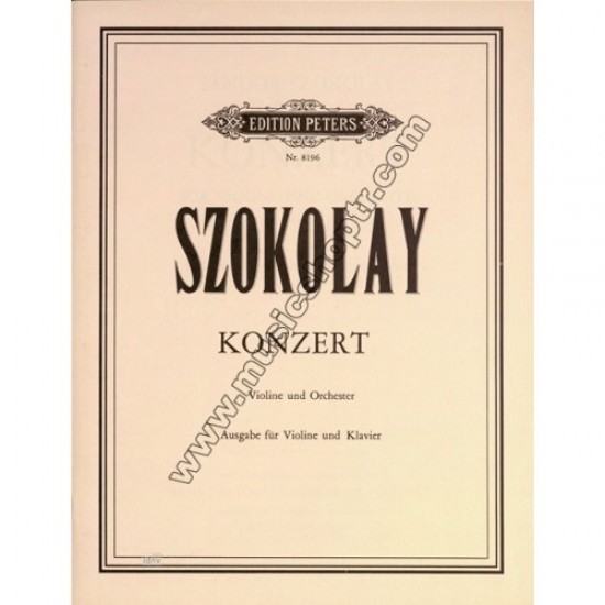 SZOKOLAY, Sandor