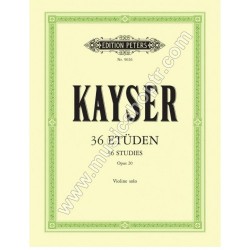 KAYSER, Heinrich Ernst KAYSER, Heinrich Ernst